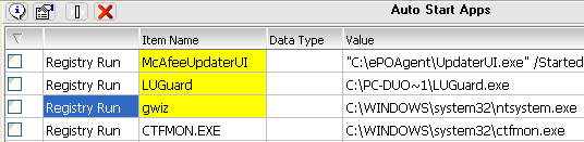 Virus Removal Story: ntsystem.exe, ntoskrnl.dll, gviz