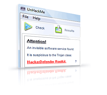 Hacker Defender Rootkit Detection
